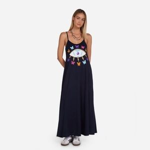 Lauren Moshi Berna Butterfly Eye Dress
